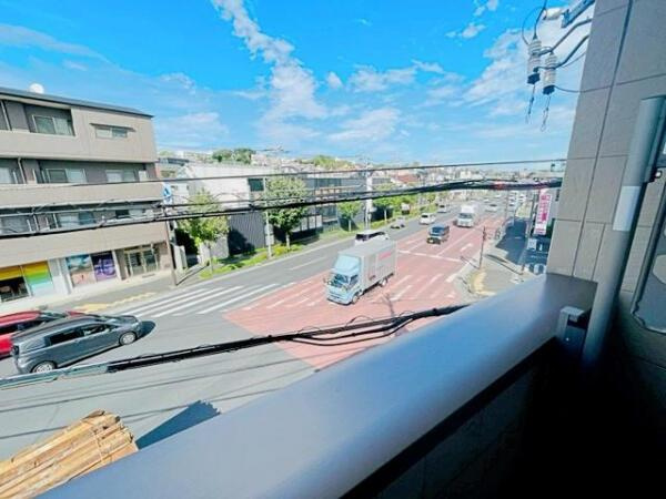 イーストガーデンリブアスの展望| 