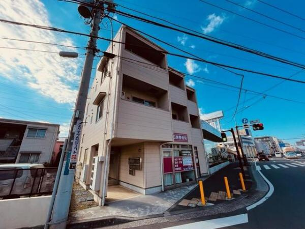 イーストガーデンリブアスの外観| 