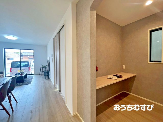 北区大我麻町の洋室