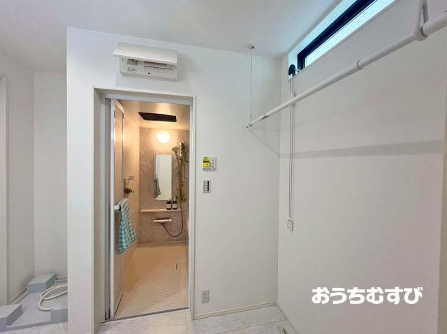 北区大我麻町の独立洗面台