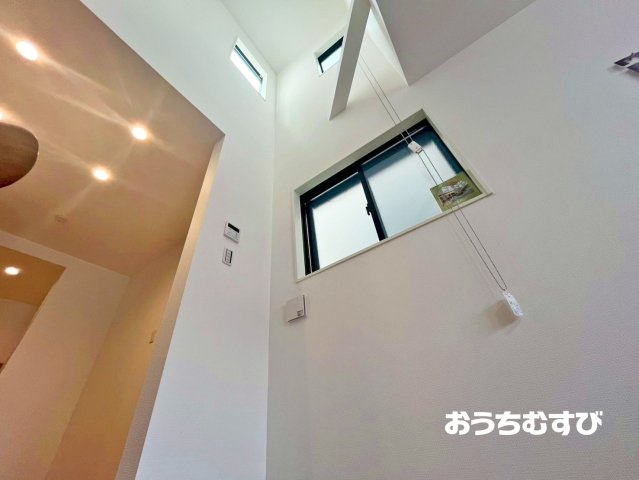 北区大我麻町の居間・リビング