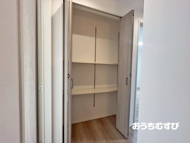 北区大我麻町の収納