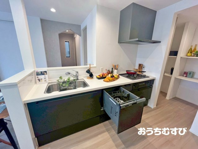 北区大我麻町のキッチン