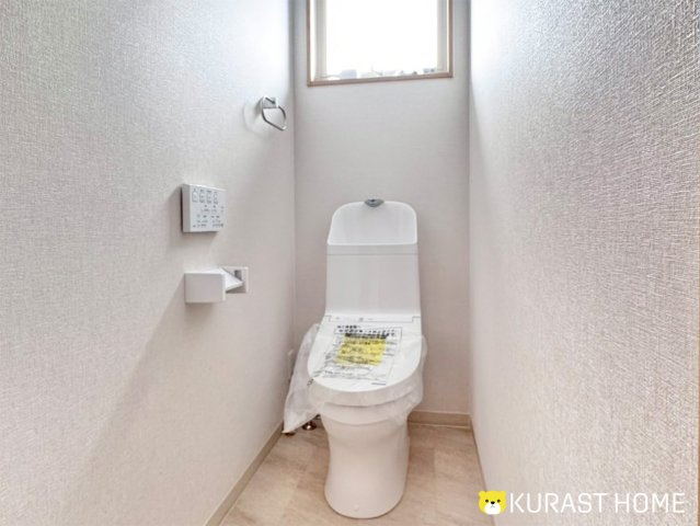 京都市西京区川島三重町　新築戸建のトイレ