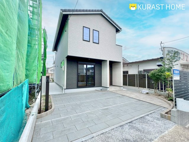 京都市西京区川島三重町　新築戸建の外観