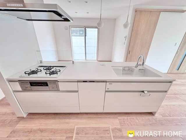 京都市西京区川島三重町　新築戸建のキッチン