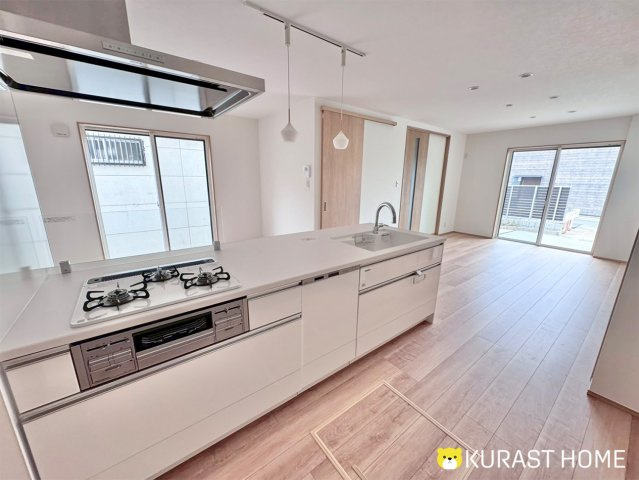 京都市西京区川島三重町　新築戸建のキッチン