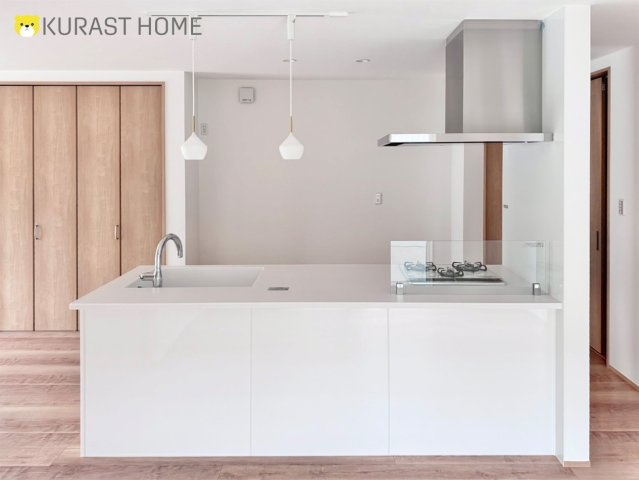 京都市西京区川島三重町　新築戸建のキッチン