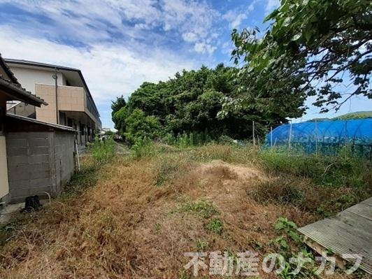宇城市松橋町豊福の売地の外観|152-2建物