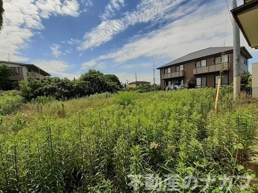 宇城市松橋町豊福の売地の外観