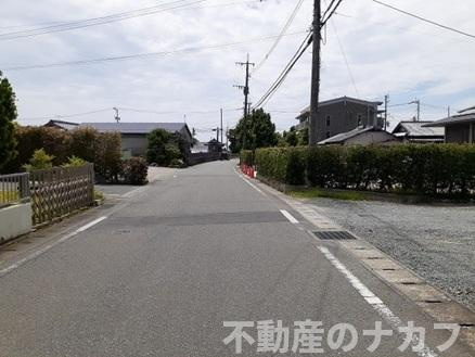 宇城市松橋町豊福の売地の周辺|市道