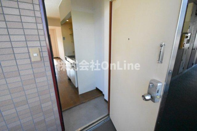 【玄関】 | 幸楽ハイツ