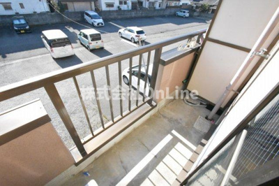 【バルコニー】 | 幸楽ハイツ