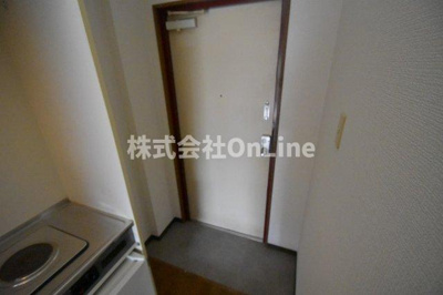 【玄関】 | 幸楽ハイツ