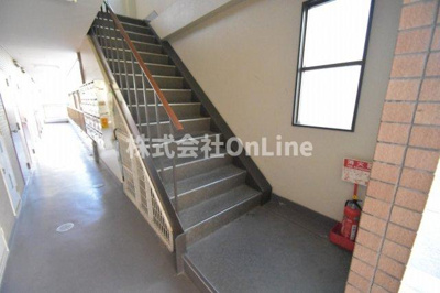 【ロビー】 | 幸楽ハイツ