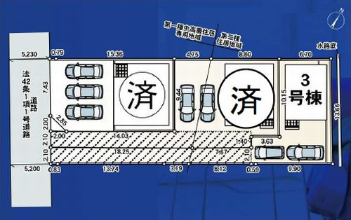 【間取り】 | 【仲介手数料０円】秦野市曽屋第27　新築一戸建て　全3棟 | 3号棟　秦野市曽屋第27　新築一戸建て　全3棟