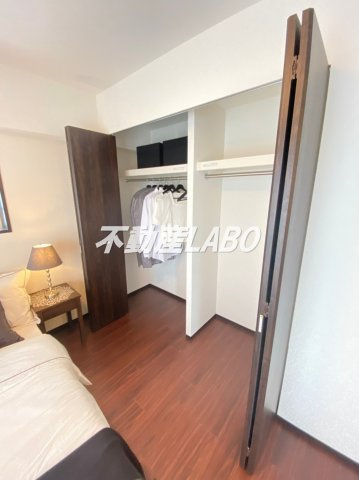 プレジオ難波WESTの収納