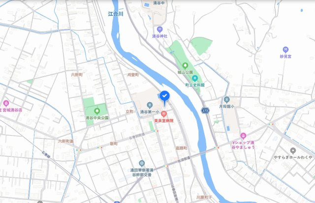 【地図】 | いろどりアイタウン涌谷町追廻町