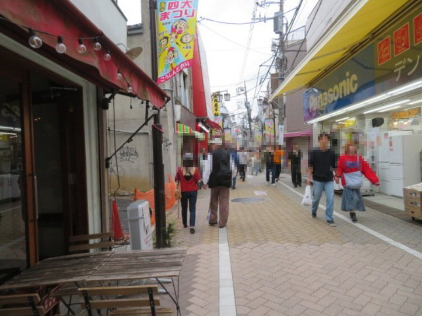 杉並区高円寺北２丁目の店舗