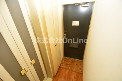 【玄関】 | レオパレス花園第3