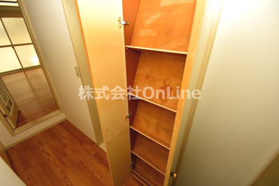 【収納】 | レオパレス花園第3