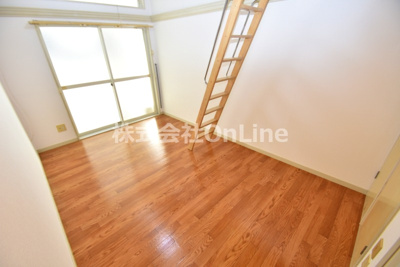 【洋室】 | レオパレス花園第3