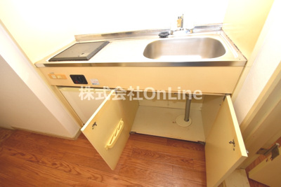 【キッチン】 | レオパレス花園第3