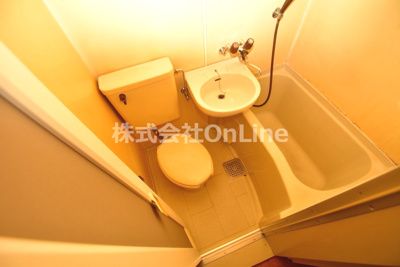 【浴室】 | レオパレス花園第3