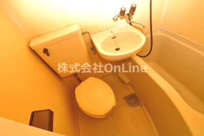 【トイレ】 | レオパレス花園第3