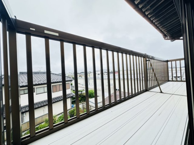 【バルコニー】 | 石岡市石岡　《古民家風》中古戸建