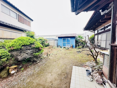 【庭】 | 石岡市石岡　《古民家風》中古戸建