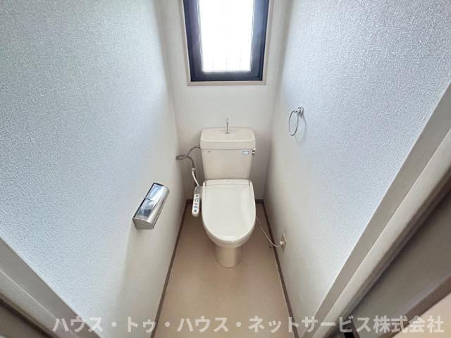 コーポピオーネⅡのトイレ