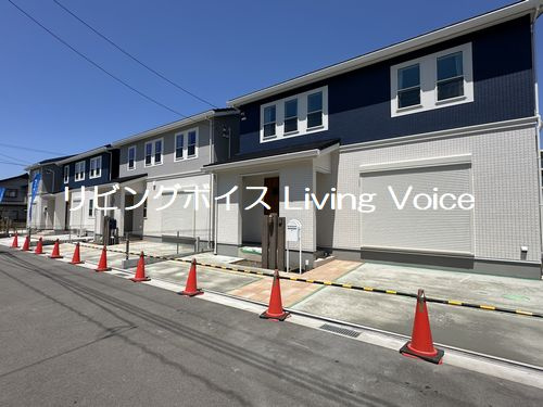 平塚市菫平　中古一戸建て　3号棟の外観|全体　平塚市菫平　中古一戸建て　