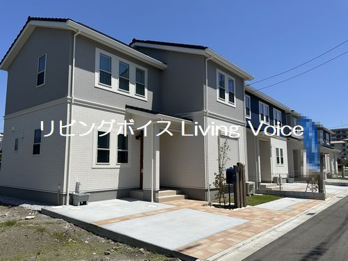 平塚市菫平　中古一戸建て　3号棟の外観|全体　平塚市菫平　中古一戸建て　