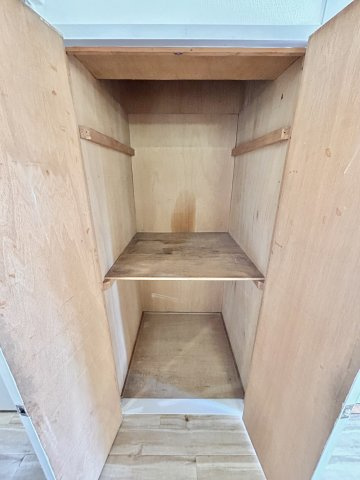 横地ビルの収納