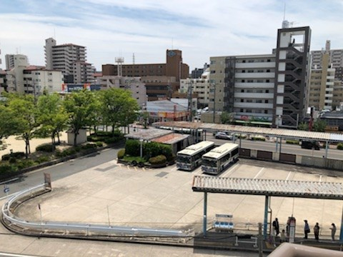 横地ビルの展望