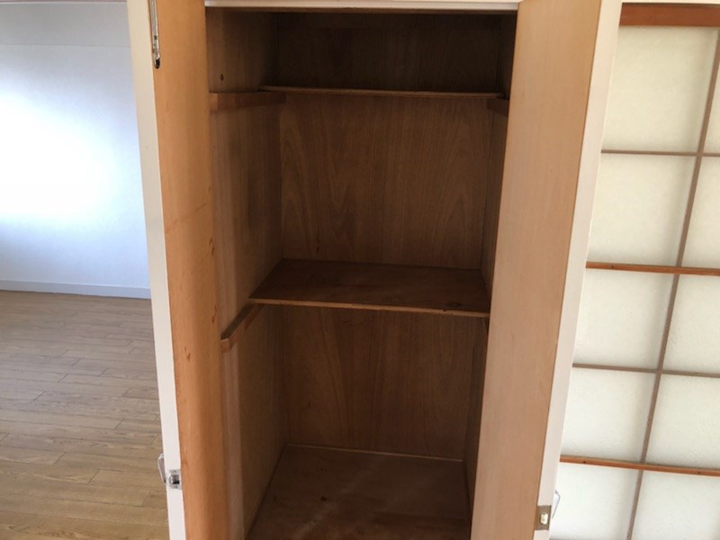 横地ビルの収納