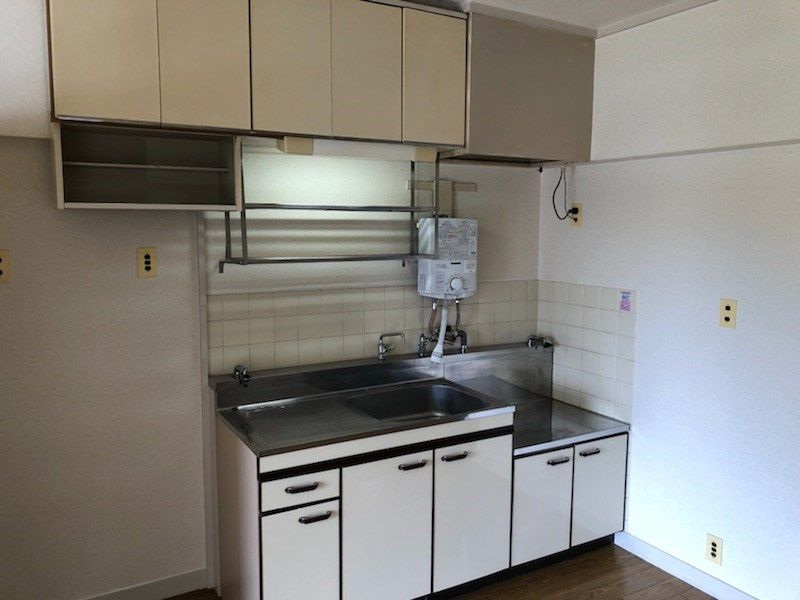 横地ビルのキッチン