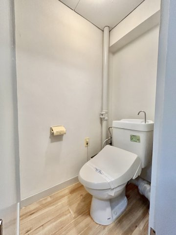 横地ビルのトイレ