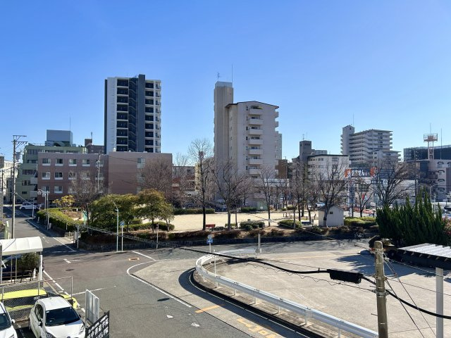 横地ビルの展望