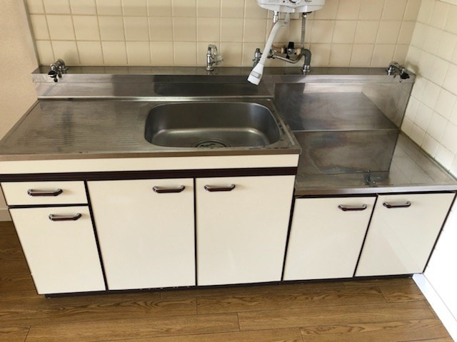 横地ビルのキッチン