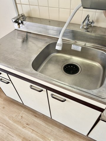 横地ビルのキッチン