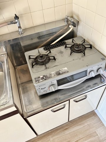 横地ビルのキッチン