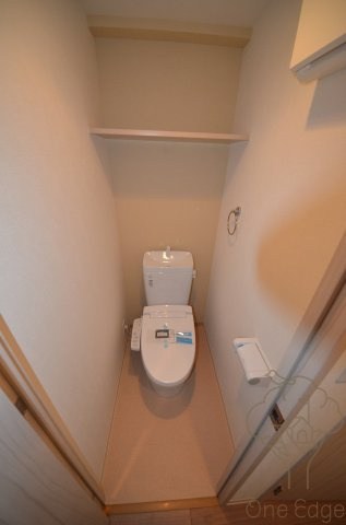 プレサンス天神橋スカイルのトイレ