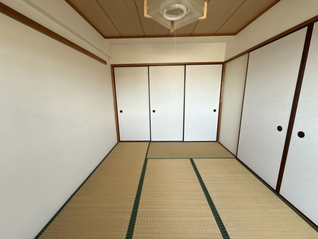 パインヒル・コーナンの寝室
