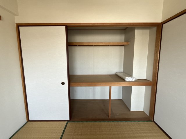 パインヒル・コーナンの収納
