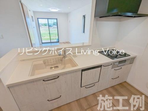 【キッチン】 | 【仲介手数料０円】相模原市中央区青葉2丁目　新築一戸建て　全4棟 | 相模原市中央区青葉2丁目　新築一戸建て　全4棟