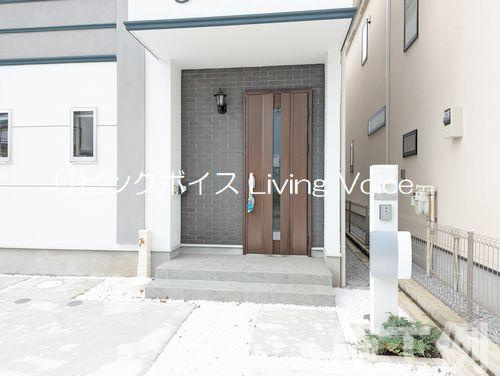 【エントランス】 | 【仲介手数料０円】相模原市中央区青葉2丁目　新築一戸建て　全4棟 | 相模原市中央区青葉2丁目　新築一戸建て　全4棟