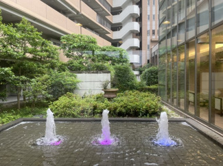 【その他共用部分】 | 敷地内噴水