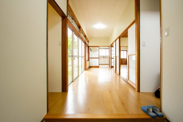 本町３丁目大橋様貸家の内装